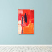 Toile Mark Rothko - No 9 - 1948 (Insitu (Plancher de Bois))