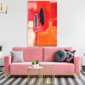 Toile Mark Rothko - No 9 - 1948 (Insitu(Salon))