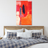Toile Mark Rothko - No 9 - 1948 (Insitu(Chambre))