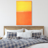 Toile Mark Rothko - Orange et Jaune - 1956 (Insitu(Chambre))