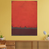 Toile Mark Rothko painting (Insitu(Salon))