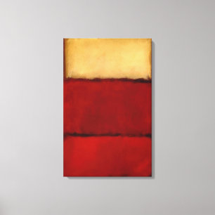 Toile Mark Rothko - Rouge - 1964