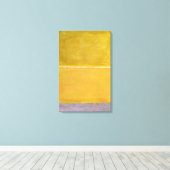 Toile Mark Rothko - Sans titre - 1952 (Insitu (Plancher de Bois))