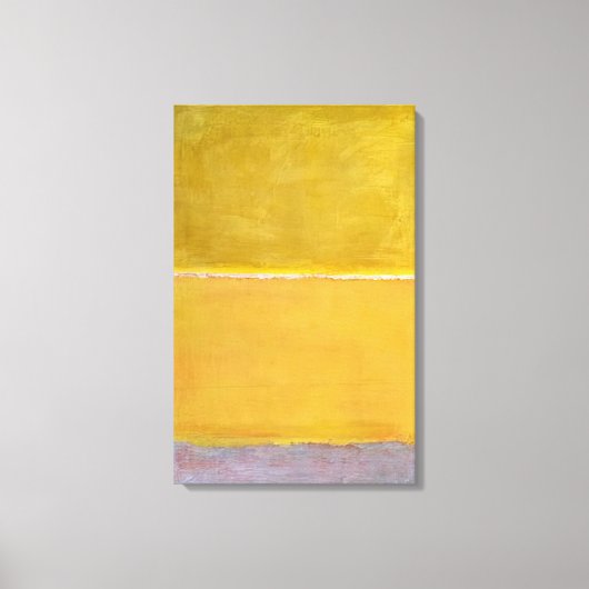 Toile Mark Rothko - Sans titre - 1952 (Recto)