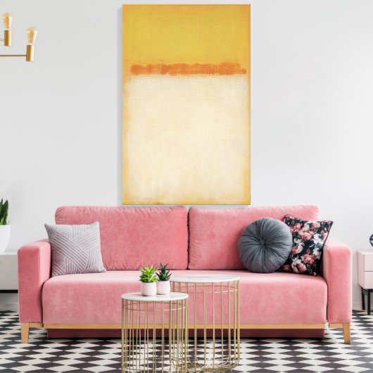 Toile Mark Rothko - Sans titre - 1955 (Insitu(Salon))