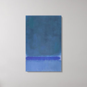 Toile Mark Rothko - Sans titre Vert sur Bleu - 1968