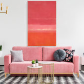 Toile Mark Rothko - Untitled Red - 1956 (Insitu(Salon))