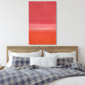Toile Mark Rothko - Untitled Red - 1956 (Insitu(Chambre))