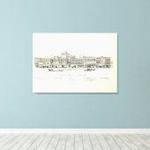 Toile Market North Grant (Insitu (Plancher de Bois))