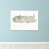 Toile Market South side Main et Beale (Insitu (Plancher de Bois))