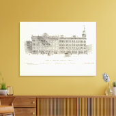 Toile Market South side Main et Beale (Insitu(Salon))