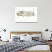 Toile Market South side Main et Beale (Insitu(Chambre))