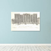 Toile Market South side New Montgomery et Annie (Insitu (Plancher de Bois))