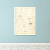 Toile Marlboro, Massachusetts (Insitu (Plancher de Bois))