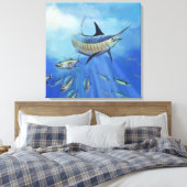 Toile Marlin Hunt (Insitu(Chambre))