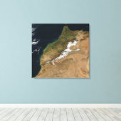 Toile Maroc (Insitu (Plancher de Bois))