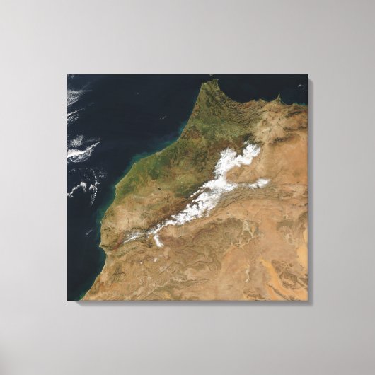 Toile Maroc (Recto)