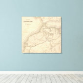 Toile Maroc (Insitu (Plancher de Bois))