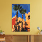 Toile Maroc Resort Extérieur (Insitu(Salon))