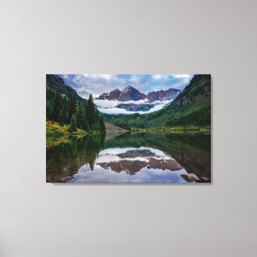Toile Maroon bells (Recto)