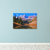 Toile Maroon bells (Insitu (Plancher de Bois))