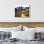 Toile Maroon Bells Colorado (Insitu(Chambre))