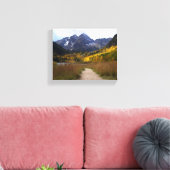 Toile Maroon Bells Colorado (Insitu(Salon))