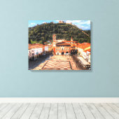 Toile Marostica, Italie. (Insitu (Plancher de Bois))