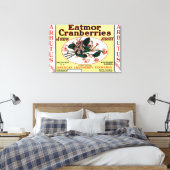Toile Marque Arbutus Eatmor Cranberries (Insitu(Chambre))