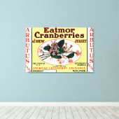 Toile Marque Arbutus Eatmor Cranberries (Insitu (Plancher de Bois))
