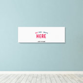 TOILE MARQUE BLANCHE MODERNE ET PERSONNALISABLE VÉRIFIÉE (Insitu (Plancher de Bois))