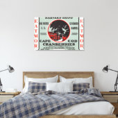 Toile Marque Cape Cod Harvard Eatmor Cranberries (Insitu(Chambre))