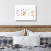 Toile marque-mot LOONEY TUNES™ (Insitu(Chambre))