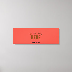 TOILE MARQUE VÉRIFIÉE DE L'ORANGE ROUGE MODERNE ET ÉLÉGA