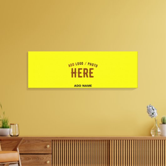 TOILE MARQUE VÉRIFIÉE JAUNE CLAIR ET MODERNE (Insitu(Salon))