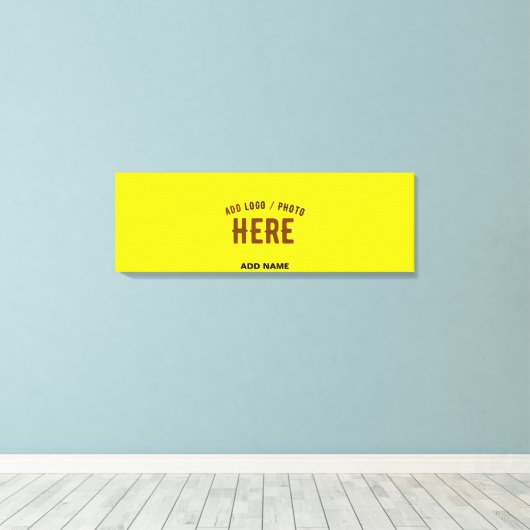 TOILE MARQUE VÉRIFIÉE JAUNE CLAIR ET MODERNE (Insitu (Plancher de Bois))