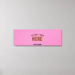 TOILE MARQUE VÉRIFIÉE ROSE CHAUDE MODERNE ET COUSTE