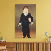 Toile Marques de Penafiel, Fils du duc d'Osuna (Insitu(Salon))