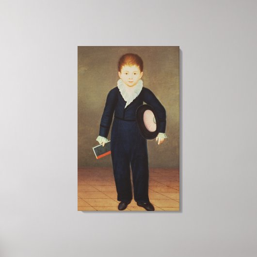 Toile Marques de Penafiel, Fils du duc d'Osuna (Recto)