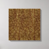 Toile Marques Western Cattle (Recto)