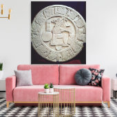 Toile Marqueur de terrain de balle maya, Chinkultic (Insitu(Salon))