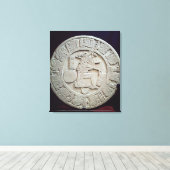 Toile Marqueur de terrain de balle maya, Chinkultic (Insitu (Plancher de Bois))