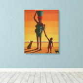 Toile Mars 2004 (Insitu (Plancher de Bois))