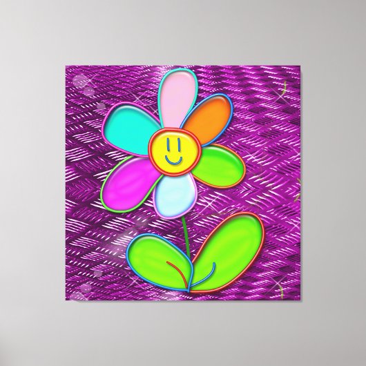 Toile Mars 2020 - Désir de liberté - (Recto)