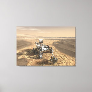 Toile Mars 2020 Rover Sur La Surface De Mars.