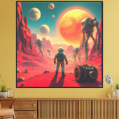 TOILE MARS CONQUEST 7 (Insitu(Salon))