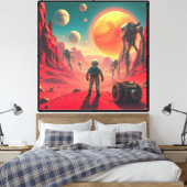 TOILE MARS CONQUEST 7 (Insitu(Chambre))