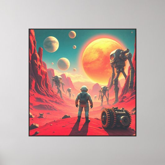TOILE MARS CONQUEST 7 (Recto)