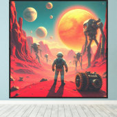 TOILE MARS CONQUEST 7 (Insitu (Plancher de Bois))