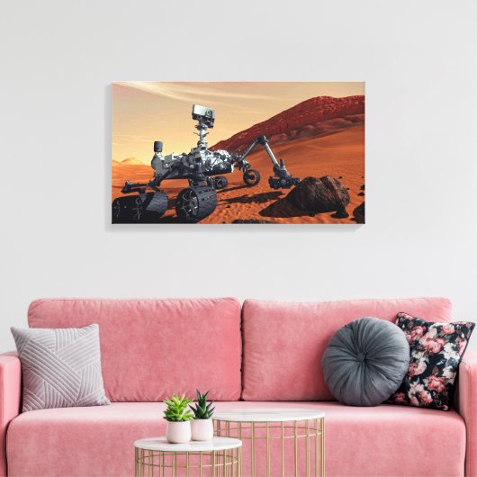 Toile Mars Curiosity (Insitu(Salon))